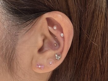 エトルカ(etorca)/耳つぼジュエリー