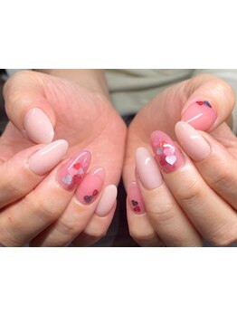 リクライニングチェアのあるサロン