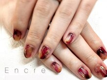 nail salon Encre 高円寺【アンクル】パラジェル/フィルイン【1月2日OPEN(予定)】