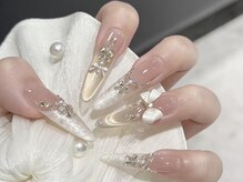 クラネイル(KURA_NAIL)/ストーンデザイン