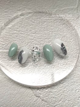 ストロベリーネイルズ(StrawberryNails)/選べる定額デザインS