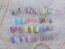 アネラネイル(anela nail)の雰囲気（春の定額プランや画像持ち込みのフリープランも大人気！！）