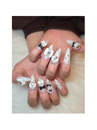 ガーリーデザインスカルプ