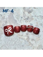 はあとねいる 町田店/Design No.MF-4 フットネイル