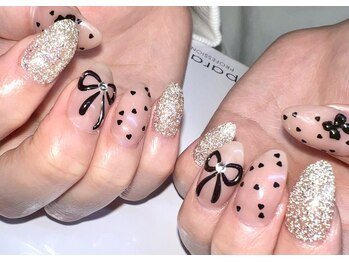 nail&eyelash Luxia【ルクシア】下北沢店【7/3OPEN（予定）】の写真/持ち込みデザイン大歓迎☆120分やり放題コースで理想やこだわりを全部詰め込んだお洒落な指先に♪