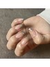 hand【経験年数3年以下スタッフ対応￥3400】ガラスフレンチ/現金価格