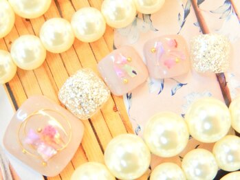 ドルチェネイル(Dolce.Nail)/フット【デザインコース】