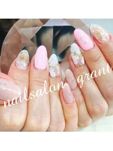 グラント(NAIL SALON&SCHOOL grant)/定額ジェル5900円
