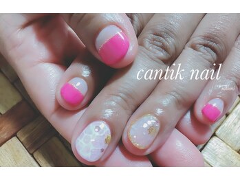チャンティックネイル(cantik nail)/定額Empat