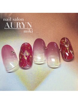 アウリン(AURYN)/9月monthly design No.8