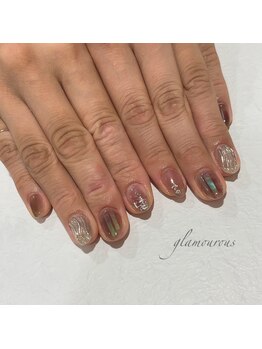 プログレス 東久留米店(PROGRESS)/ニュアンス×うねうねネイル