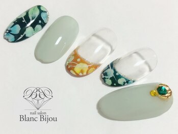 ブランビジュー(Blanc Bijou)/6月新作
