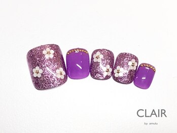 クレール バイ アミュール(CLAIR by.amulu)/定額フットこだわりアート