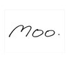 ムー(moo.)ロゴ