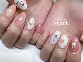 チューリップネイル