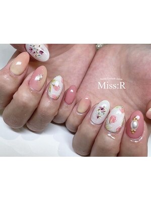 Nail＆Eyelash Salon Miss:R 中津店 【ミスアール】