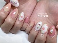 Nail＆Eyelash Salon Miss:R 中津店 【ミスアール】