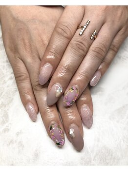 ヒールネイル(heal nail)/ハーバリウムネイル