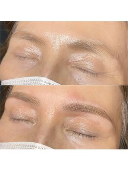 ロッカ 上津バイパス店(EYEBROW SALON ROCCA)/HBLで毛流れ改善★