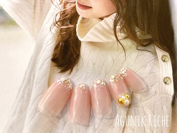 アグニークリッシェ(Agunik Riche)/【シンプルネイル】