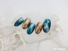 ファストネイル ロコ 志免店(FASTNAIL LOCO)/クリスマスネイル【11816】