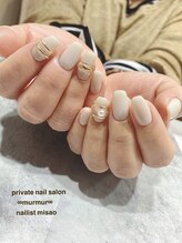 プライベート ネイルサロン マーマ(murmur)/リングネイル