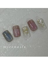 ミィスネイルズ(mies nails.)/