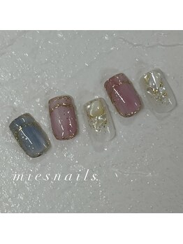 ミィスネイルズ(mies nails.)/