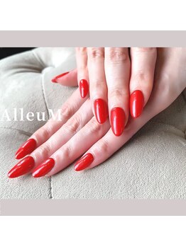 アリューム 北山/しっかりケア&ジェルカラー