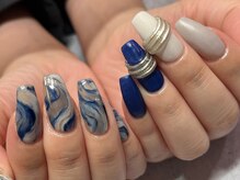 リッチネイル(Rich Nail)/マーブルアート