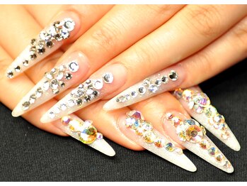 ネイルサロン ナギサ 新宿店(Nail salon Nagisa)の写真/初めての方でもゆったりと過ごしていただけるぷらいべー空間♪爪悩みもお気軽にご相談ください◎