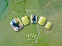 ネイルサロン ディーバ 調布店(Diva)/FootデザインSelect¥8,910