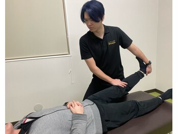 ニューポスチャー(New posture)/ストレッチ風景