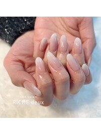 ちゅるんナチュラルネイル