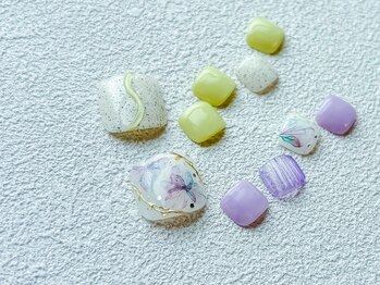 マイ ネイル 銀座店(Mai Nail)/FOOT Nail collection