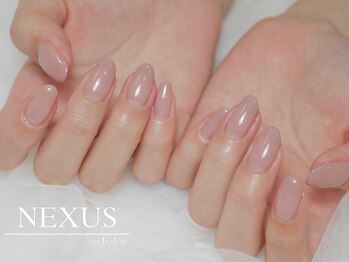 ネクサス(NEXUS)/くすみピンクの大人ワンカラー