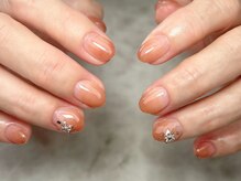 ブリスフルハピネス(Blissful happiness)/秋グラデーションデザイン