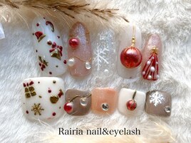 クリスマス×ミラーアート