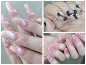 ネイルパキラ(nail pachira)の写真/【23時まで営業☆21時最終受付】仕事帰りに通いやすい◎お財布にも優しい低価格サロン♪