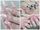 ネイルパキラ(nail pachira)の写真/【23時まで営業☆21時最終受付】仕事帰りに通いやすい◎お財布にも優しい低価格サロン♪