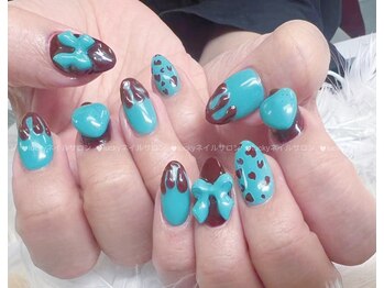 ラッキー 渋谷店(Lucky)/チョコレートデザイン