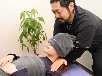 神楽整体院/施術風景