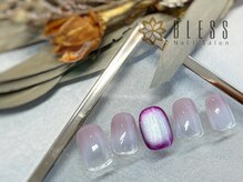 ネイルアンドアイラッシュ ブレス エスパル山形本店(BLESS)/奥行き感がステキ☆
