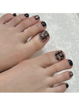 ブラックチェック