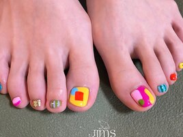 【フット】90分アートフリー