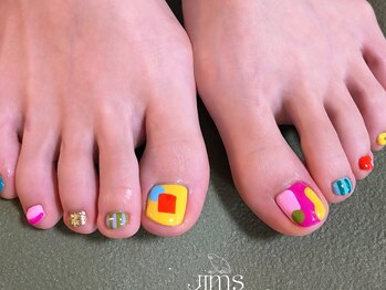 ジム(JIMS)/【フット】90分アートフリー