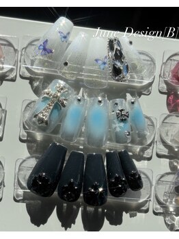 ホランイネイル(HORANGI NAIL)/6月デザイン定額B