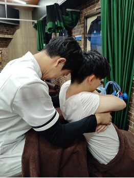 成増整骨院/背骨のゆがみ