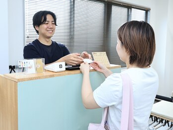 陽の音 整体院/お会計