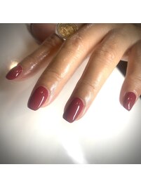 いつでも人気真っ赤なワンカラー